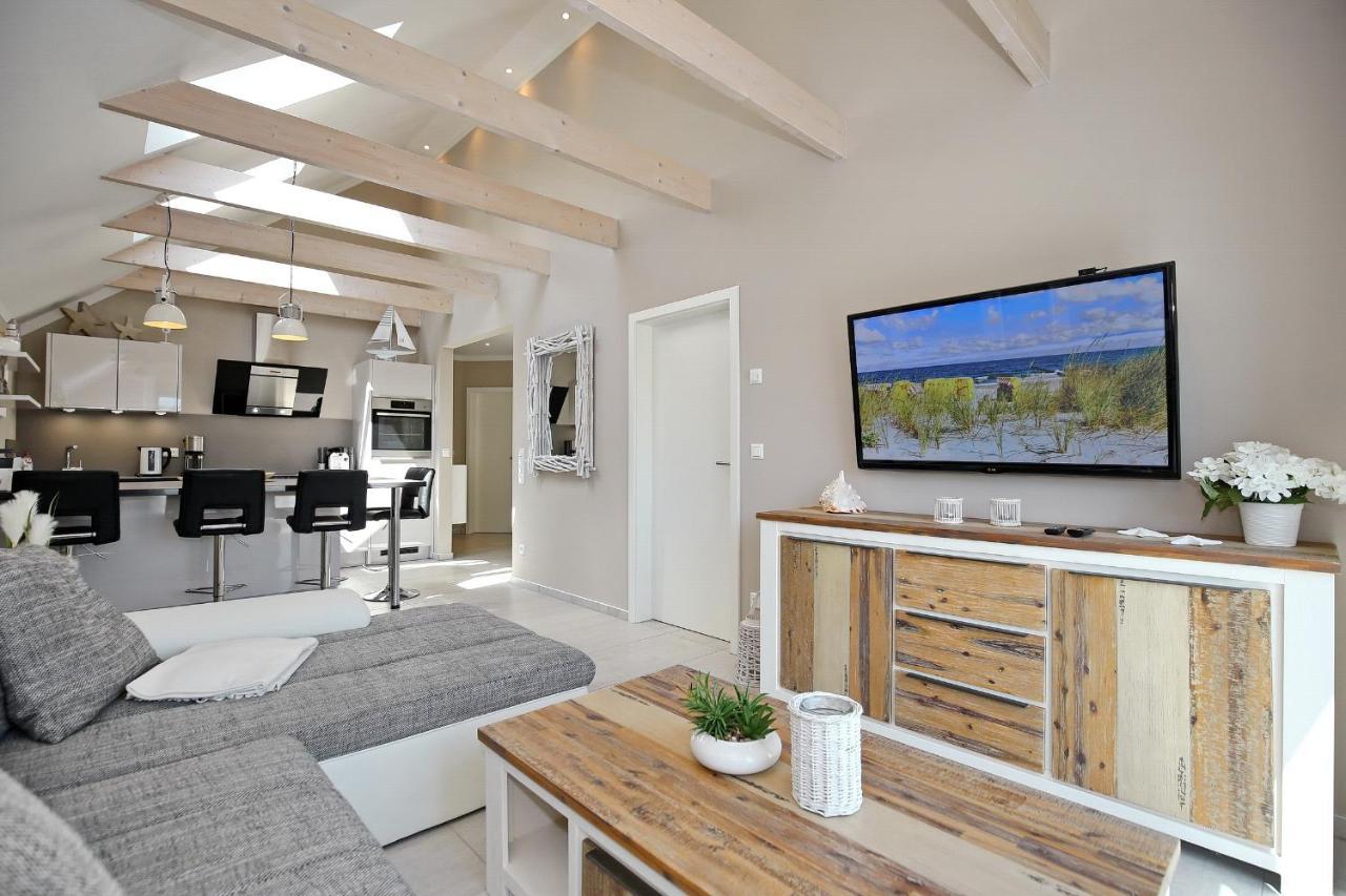 Haus Am Wald Wohnung Sonne Wittenbeck المظهر الخارجي الصورة