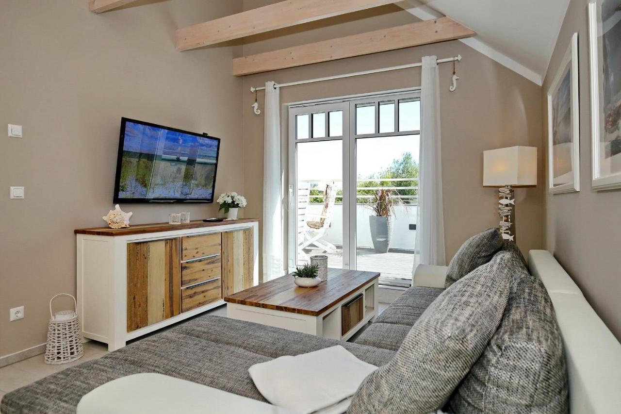 Haus Am Wald Wohnung Sonne Wittenbeck المظهر الخارجي الصورة
